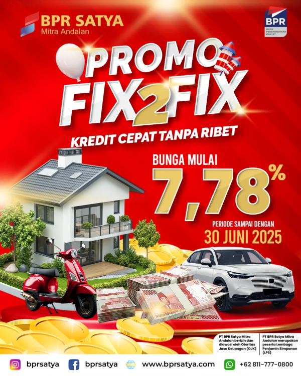 Promo FIX2FIX